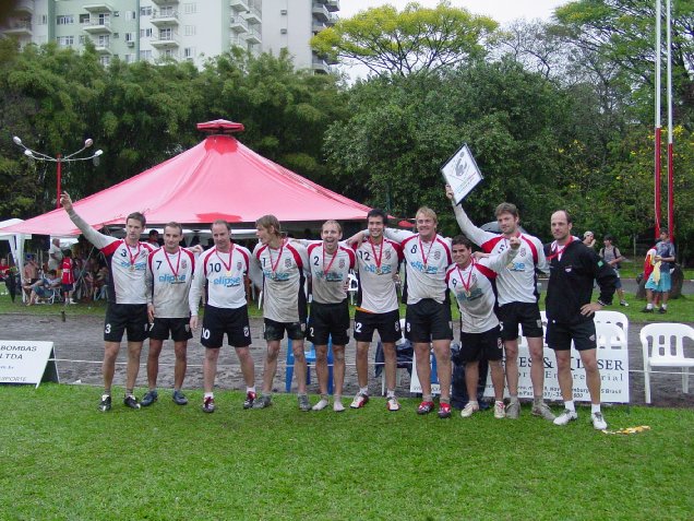 Sogipa Punhobol  Porto Alegre RS